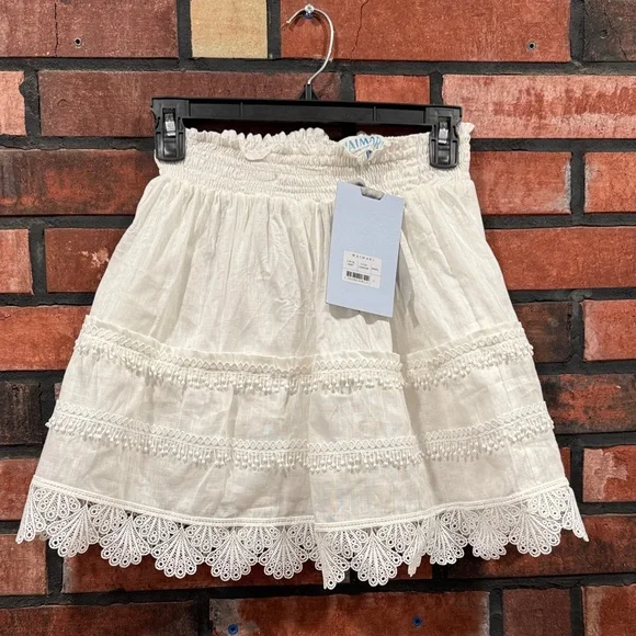 Waimari Chloe Linen Skirt - Picture 6 of 16